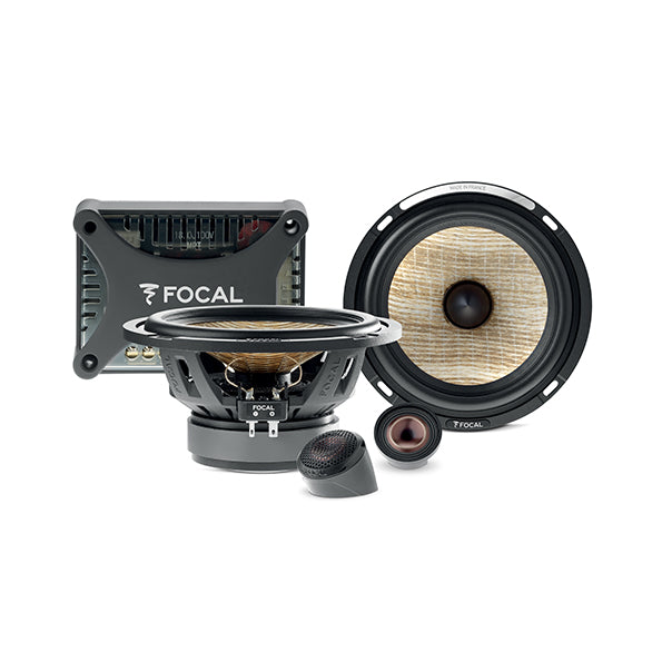 FOCAL 16.5Cm (6”) 2-Way Component Kit -PS165FXE