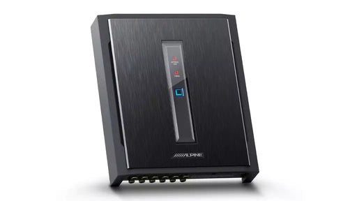 Alpine 8Ch Amplifier 4 X 25 / 4 X 50 - Dsp Processor -PXE-X800