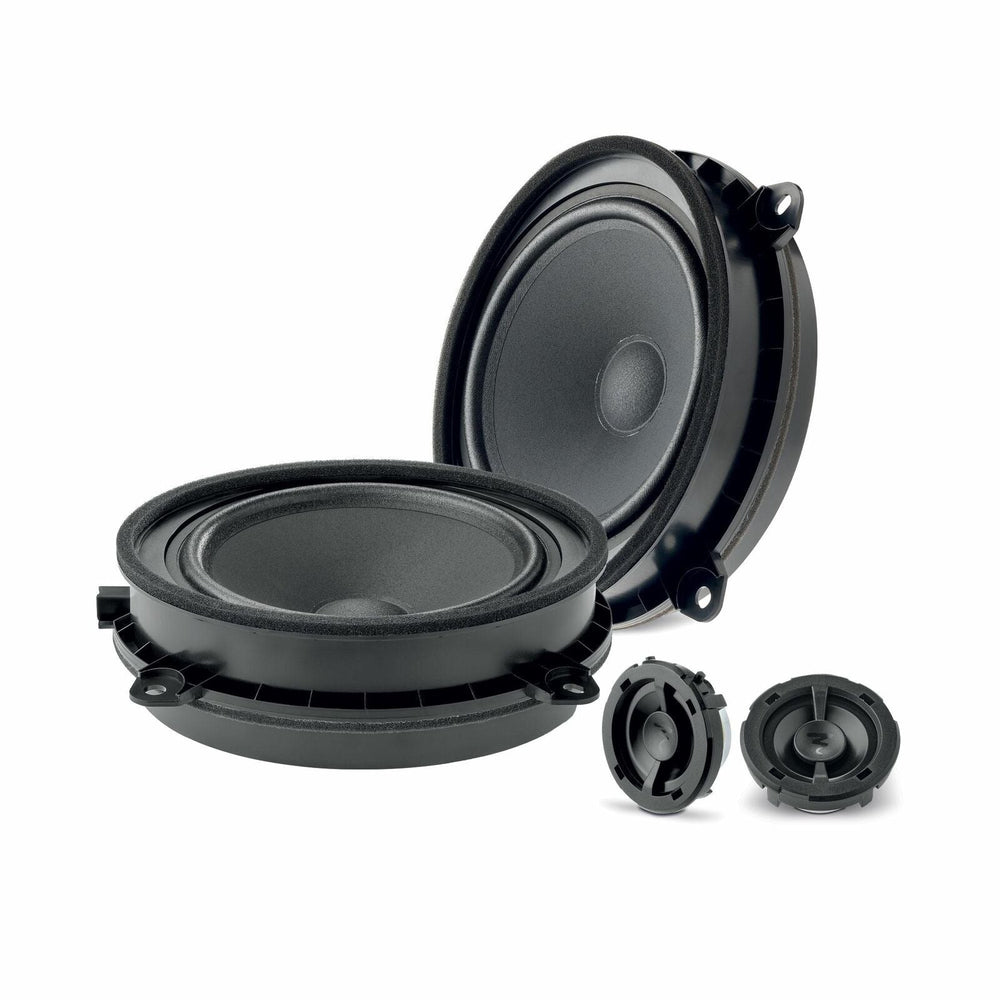 FOCAL Toyota, Lexus, Subaru And Isuzu Dmax Compatible 7” (170Mm) Component Speaker Kit -ISTOY170