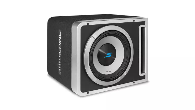 Alpine S2-Series 10" Halo Subwoofer Enclosure-S2-SB10V