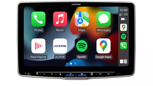 Alpine 11"  Halo11 Receiver With Maestro, Wireless Apple Carplay + Wireless Android Auto -iLX-F511Ai