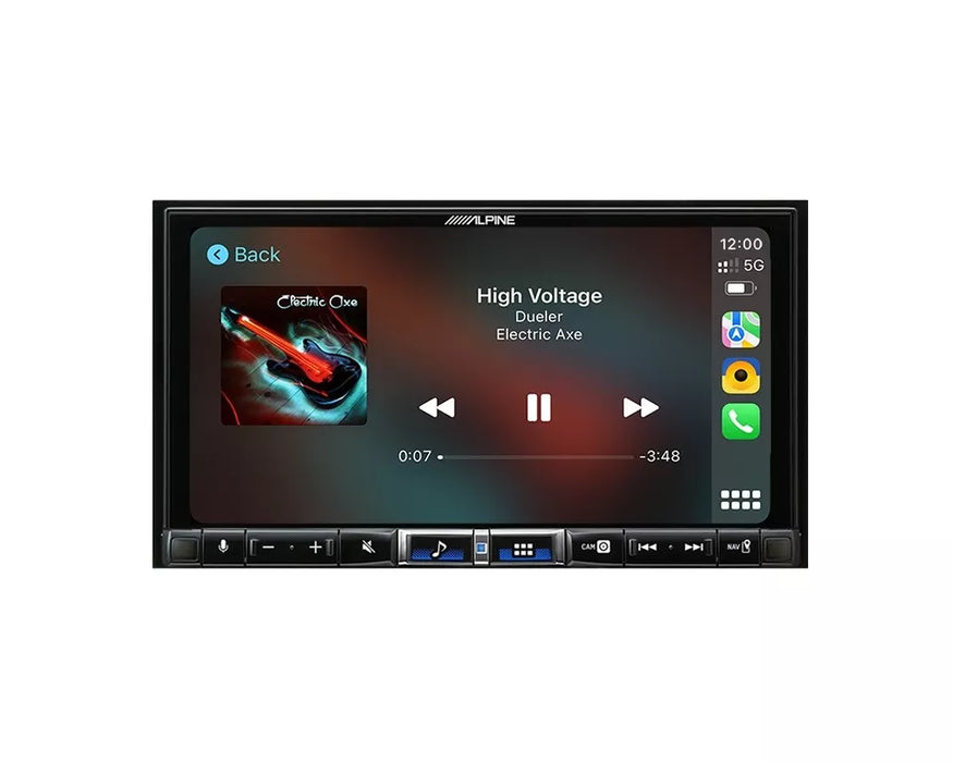 Alpine 7" Audio Visual Receiver With Maestro , Wireless Apple Carplay + Wireless Android Auto-IiLX-507Ai