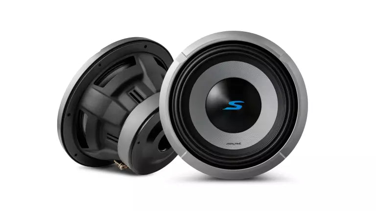 Alpine S2-Series 10" Dual Voice Coil Subwoofer-S2-W10D2