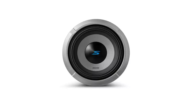 Alpine S2-Series 8" Dual Voice Coil Subwoofer-S2-W8D2