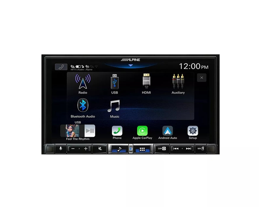 Alpine 7" Audio Visual Receiver With Maestro , Wireless Apple Carplay + Wireless Android Auto-IiLX-507Ai