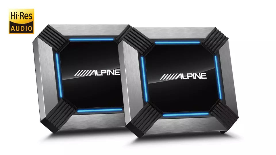 Alpine Ultimate Dual Amplifier System For Model Y Tesla -EV-ULT-TY