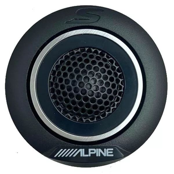 Alpine S2-Series 4" Component Speakers-S2-S40C