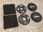 Focal Speaker Insulation Kit Installation Instructions -SASK