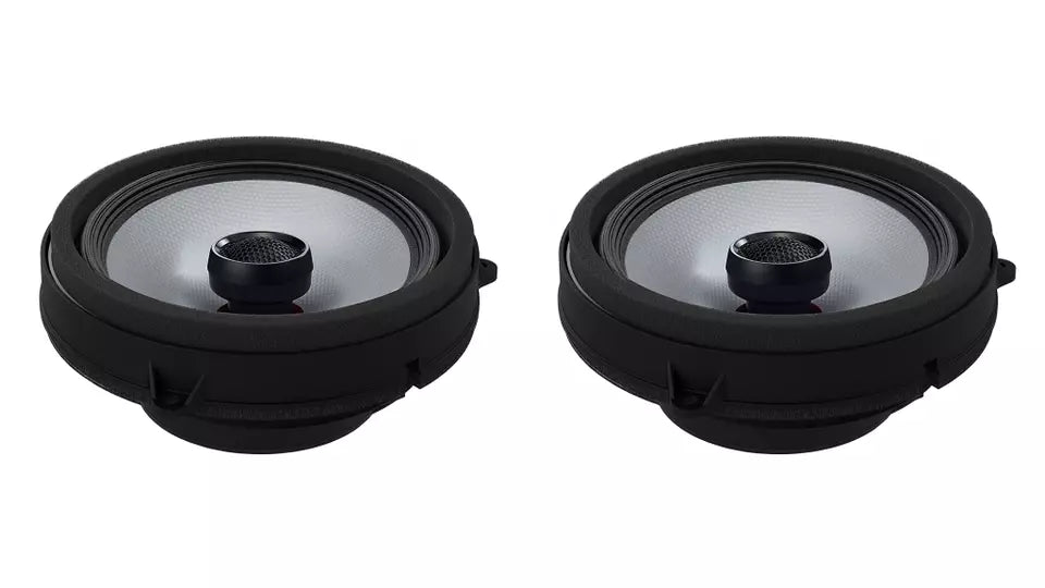 Alpine Mazda Bt50 -  S Series Speaker Solution ( Front & Rear ) -BT50-S265P