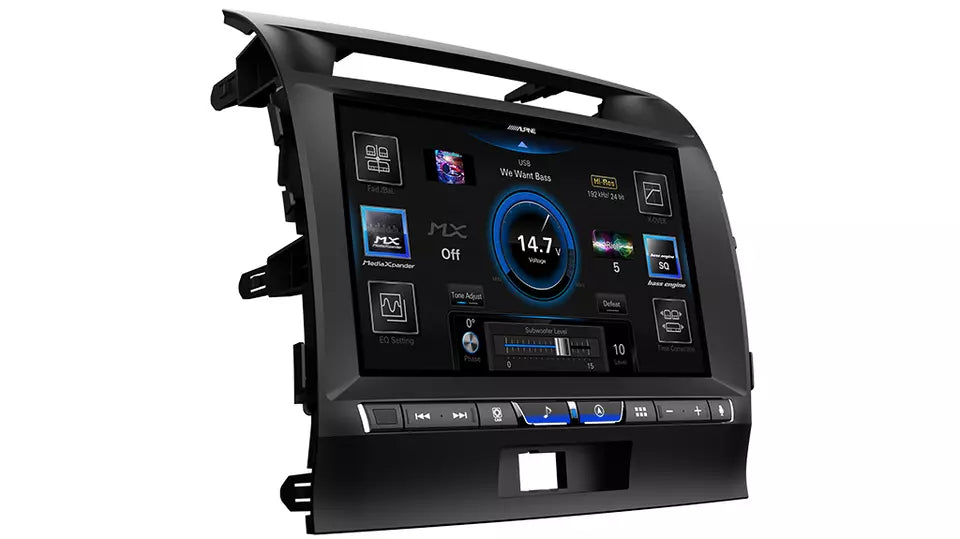 Alpine 200 Series 2008-2015 Gx / Gxl And 2016+ Gx -9" Solution With Hires Screen -I905-LC08