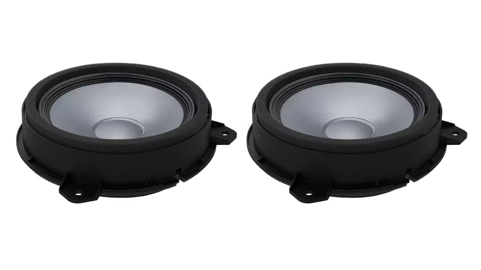 Alpine Hilux 2016- 2020 S Series Speaker Solution ( Front & Rear ) -Hl20-S265P