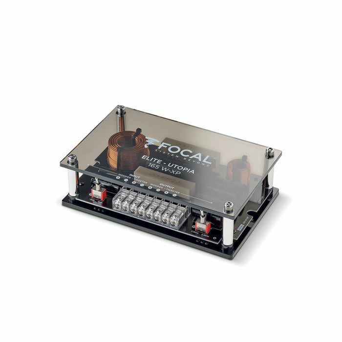 FOCAL 6.5” UTOPIA 2-WAY COMPONENT KIT WITH CROSSOVERS, BI-AMP CAPABLE, 2 OHM, 60HZ-40KHZ | 165W-XP