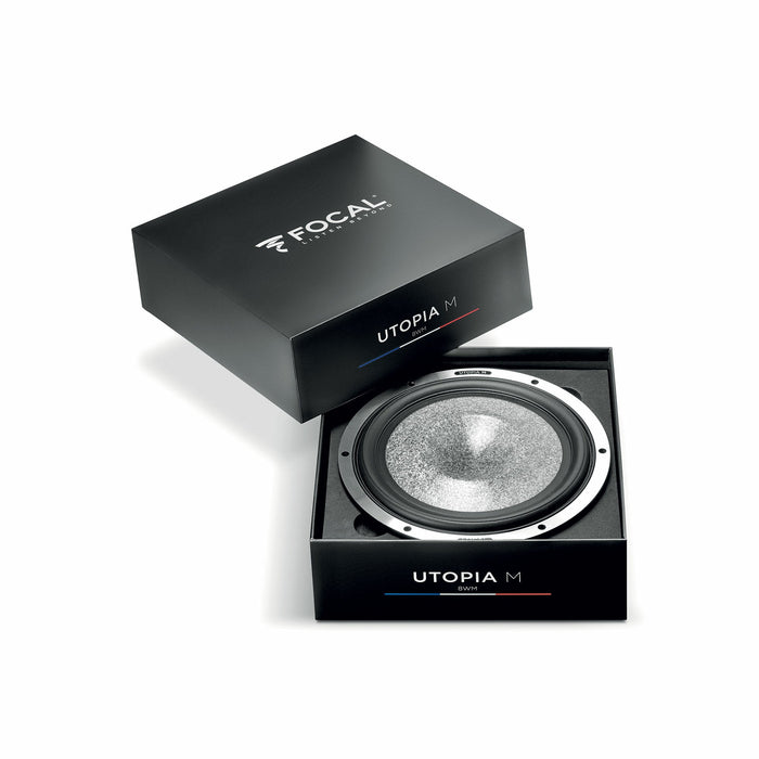 FOCAL 8” Midbass Driver Utopia M, 100W Rms 4 Ohm 45Hz - 5Khz 8WM 8” (each)