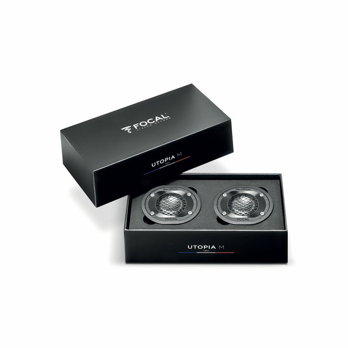 FOCAL TBM Utopia M Pure Beryllium Tweeters (Pair) -TBM Tweeter (pair)