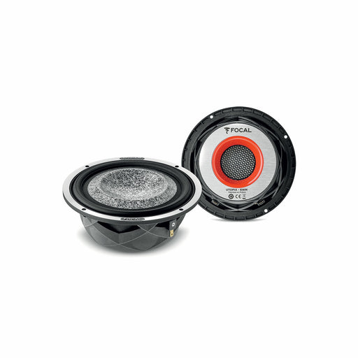 FOCAL 6.5” Midbass Drivers Utopia M, 4 Ohm, 60Hz-6Khz | -6WM 6.5” (pair)