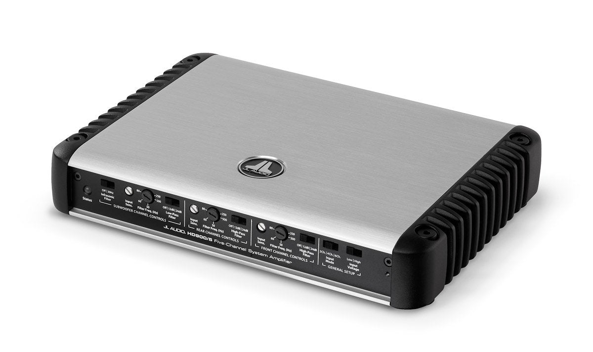 JL AUDIO 5-Channel Class D System Amplifier -HD900/5