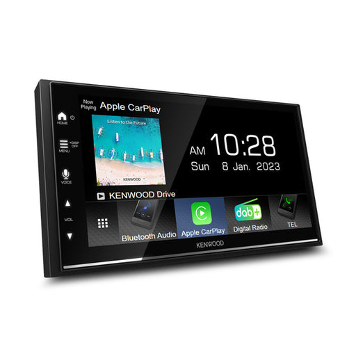 Kenwood DMX7522DABS 7" DAB+ AV Receiver with Wireless Apple Carplay & Wireless Android Auto