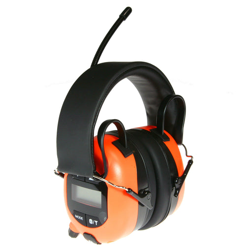Aerpro Bullant ABA840 AM/FM Earmuff Radio Headphones (with LCD Display & Bluetooth)