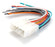 Aerpro AP1782H Vehicle-specific Plug to Bare Wire Harness for Holden & Toyota (Various Models)