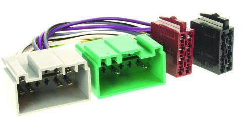 Aerpro APP023 ISO Harness for various Volvo vehicles