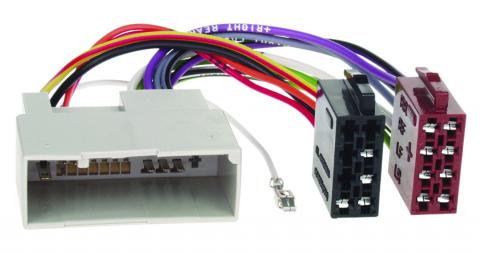 Aerpro APP054 ISO Harness for Ford Fiesta, Focus & Landrover Freelander