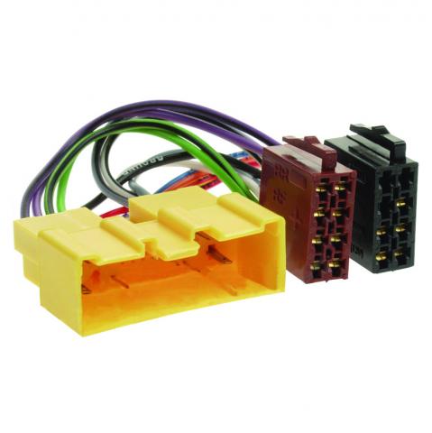 Aerpro APP072 ISO Harness for various Ford & Mazda vehicles