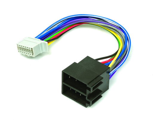 Aerpro APP8ALP (APP8) Secondary ISO Harness for Alpine Head Units (16 Square PIN Connector)