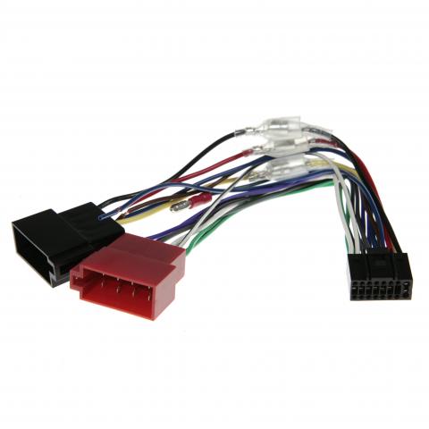 Aerpro APP8KE2 16-PIN Kenwood to ISO Harness (with Steering Wheel Control)