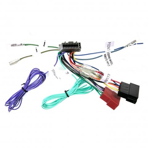 Aerpro APP8KE6 APP8 Secondary ISO Harness for Kenwood AV Head Units (22 PIN Connector)