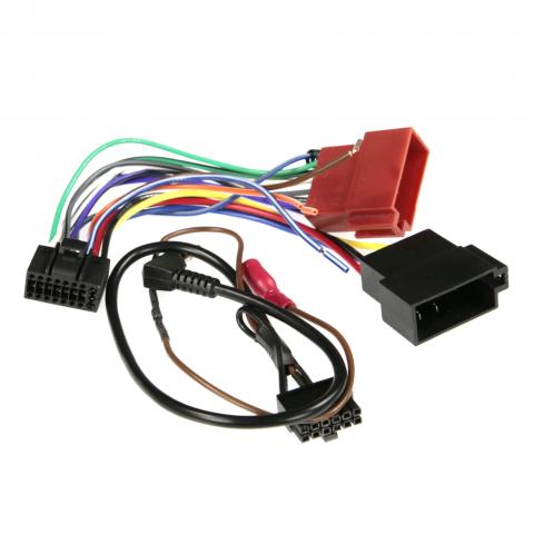 Aerpro APP9JVC3 JVC 16-PIN Plug to ISO Adapter (includes Patch Lead for Steering Wheel Control)