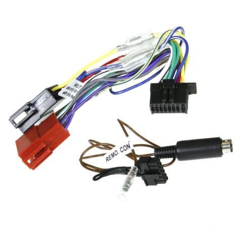 Aerpro APP9KE5 APP9 Secondary ISO Harness & SWC Patch Lead for Kenwood Head Units (16 PIN Connector)