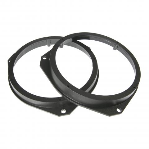 Aerpro APS287 Speaker Spacer for Alfa Romeo Giulietta, MiTo; Fiat 500, Ducato; Holden Astra & Opel Corsa