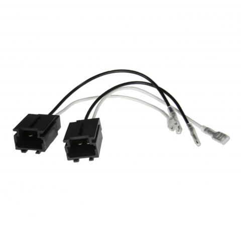 Aerpro APS55 Speaker Plugs for various Citroen & Peugeot vehicles