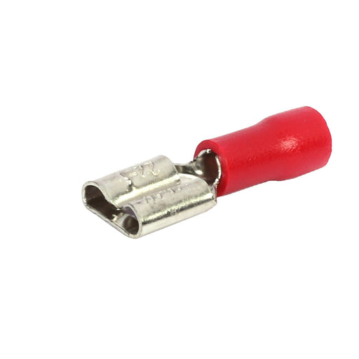 Aerpro APSF63R 7.4mm Female Spade Terminal Red - 100pcs