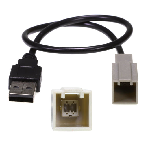 Aerpro APTOUSB1 USB Adapter for various Toyota, Lexus & Mazda 3 (Axela) models
