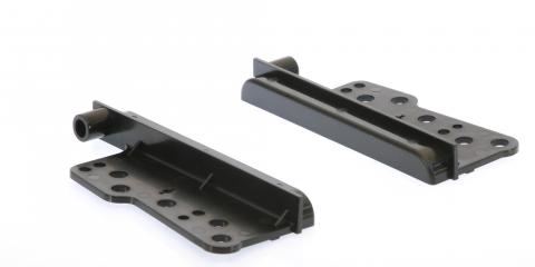 Aerpro ATB2 Double DIN Side Facia Brackets for Subaru BRZ & various Toyota models
