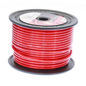 Aerpro BSX850R Bassix 8GA 50-metre Cable Roll (Red)