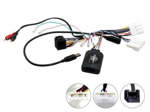 Aerpro CHNI2C Steering Wheel Control Harness for Nissan Qashqai