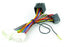 Aerpro CT10MT05 T-Harness for Citroen C4, Peugeot 4008 & various select Mitsubishi models