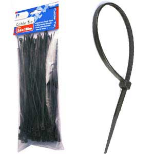 Aerpro CT180 3.6mm x 180mm Cable Ties (Pack of 100)