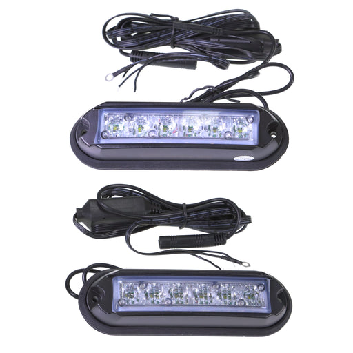 Aerpro DTRL600S 6x LED Day-time Running Lights