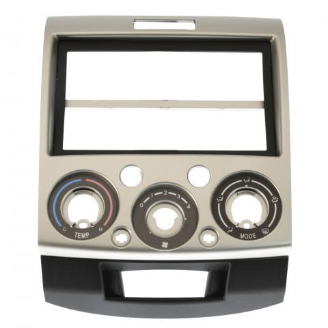 Aerpro FP7500 Single & Double DIN Facia Kit for Ford Ranger & Mazda BT-50