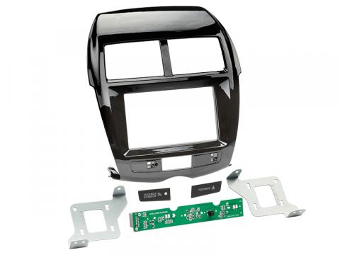 Aerpro FP8101 Double DIN Facia Kit for Mitsubishi C4 Aircross Type B, Mitsubishi ASX & Peugeot 4008