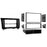 Aerpro FP8116 Single/Double DIN Facia Kit for Toyota Tundra