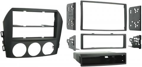 Aerpro FP8157 Single & Double DIN Facia Kit for Mazda MX5 (Roadster)