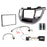 Aerpro FP8303K Double DIN Facia Kit for Hyundai Tucson (Silver/Black)