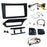 Aerpro FP8313K Double DIN Facia Kit for Mercedes E-Class (Black)