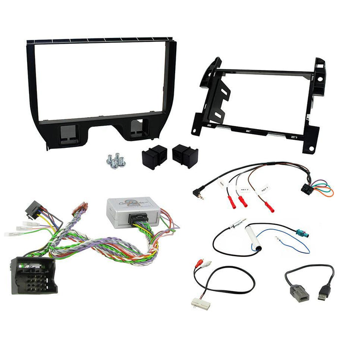 Aerpro FP8362K Double DIN Facia Kit for Citroen C3 (Black)