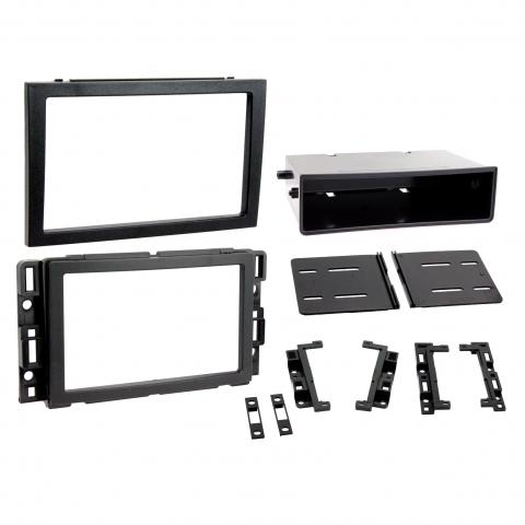 Aerpro FP8366 Single/Double DIN Facia for Chevrolet Silverado & Hummer H2