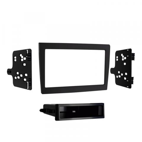 Aerpro FP8433 Single & Double DIN Facia for Porsche 911